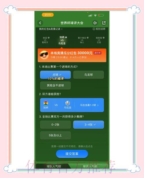 最新世界杯竞猜平台官方网址推荐指南