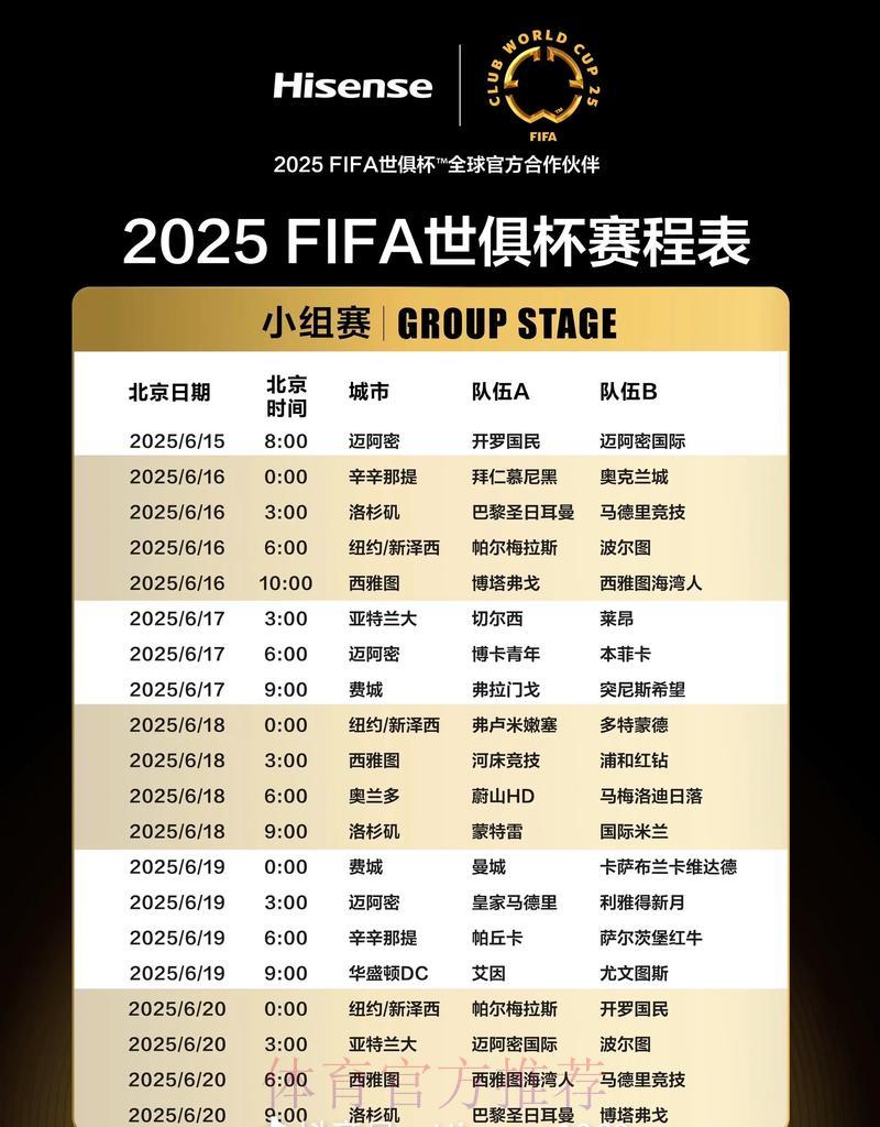 世界杯赛程时间表全攻略:精彩赛事亮点一网打尽 世界杯赛程时间表全攻略:精彩赛事亮点一网打尽