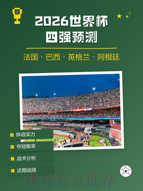 2026世界杯夺冠预测:强队投注分析与选择指南 2026世界杯夺冠预测:强队投注分析与选择指南